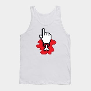 Severed Pointer Tank Top